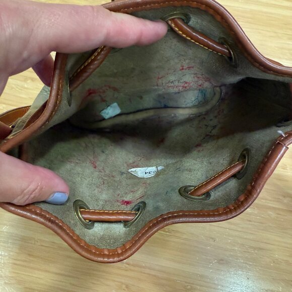GUC Vintage Dooney & Bourke small bucket bag - Picture 7 of 11